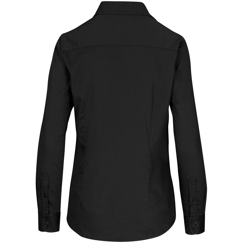 Ladies Long Sleeve  Opus Stretch Shirt