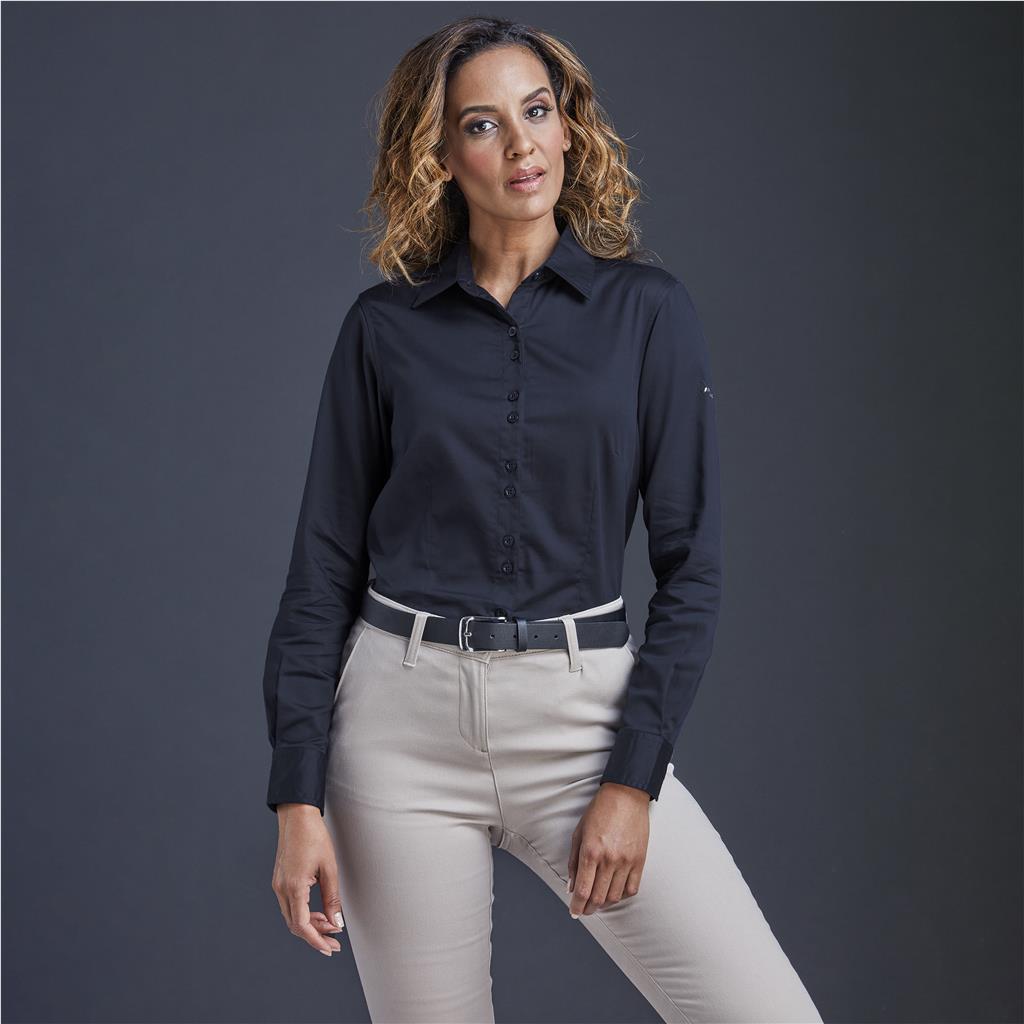 Ladies Long Sleeve  Opus Stretch Shirt