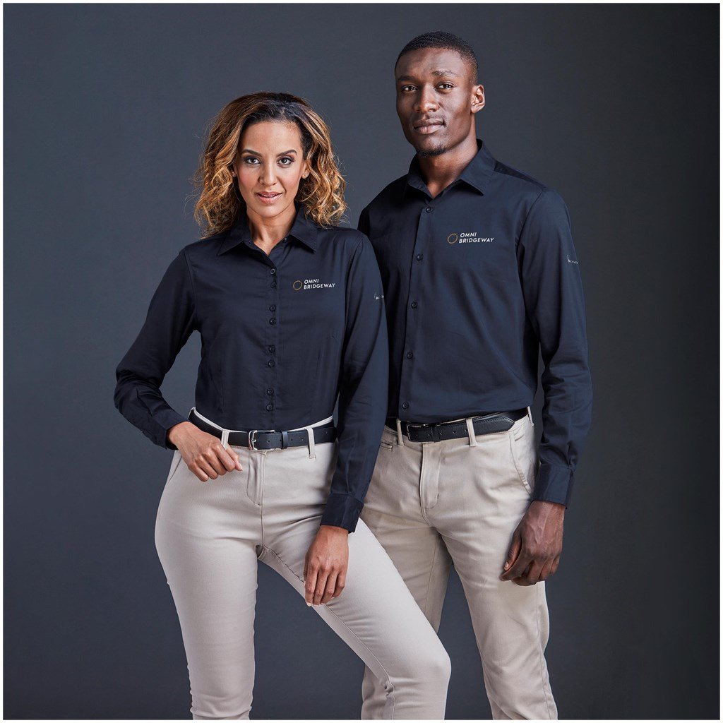 Ladies Long Sleeve  Opus Stretch Shirt