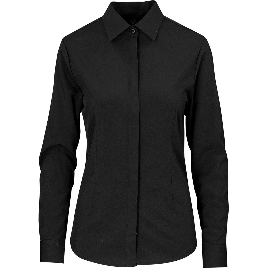Ladies Long Sleeve  Sorrento Shirt