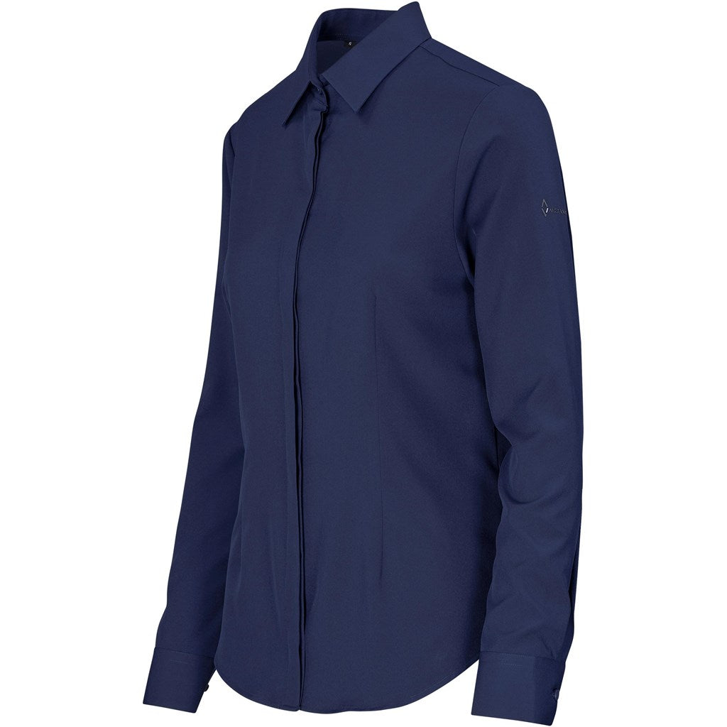 Ladies Long Sleeve  Sorrento Shirt