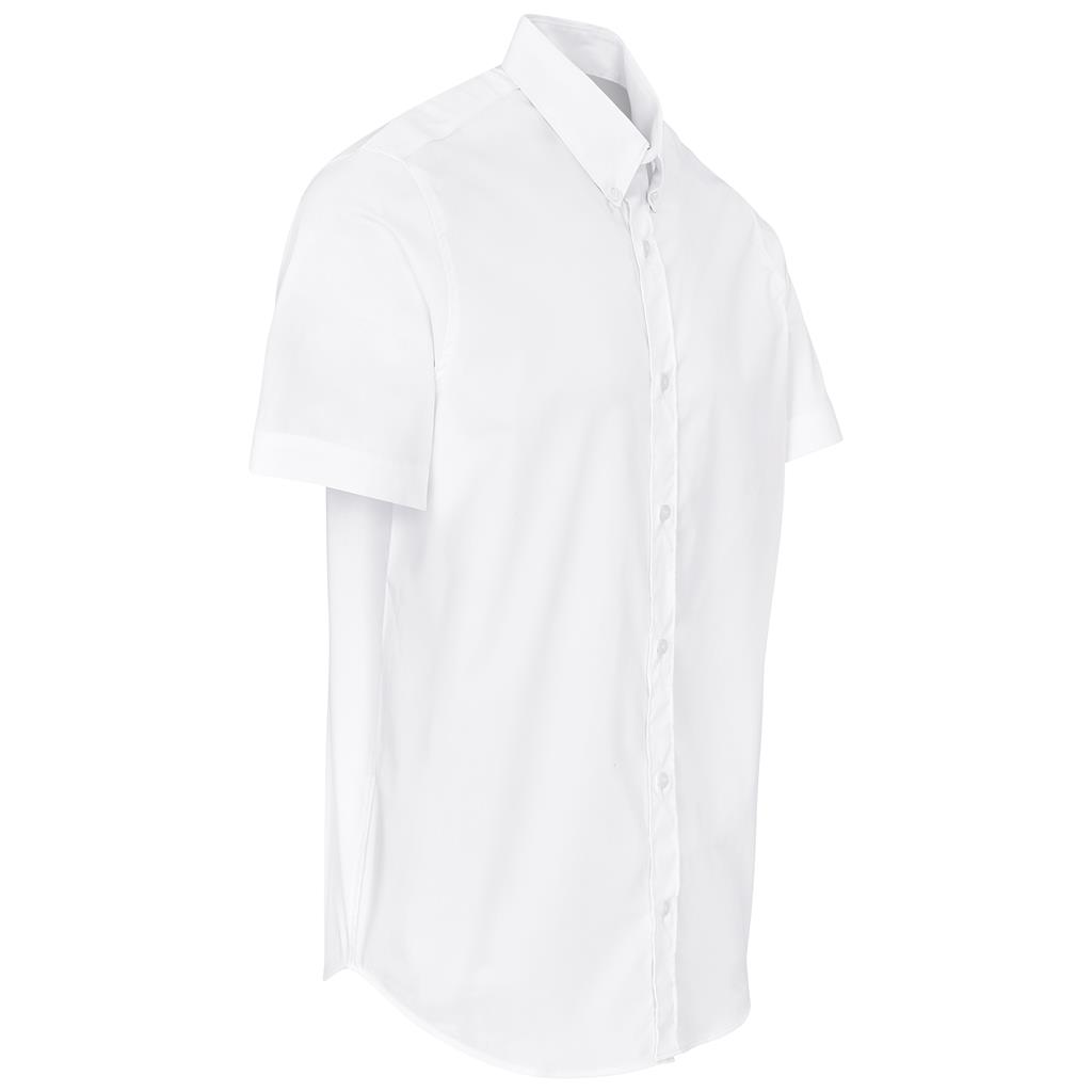 Mens Short Sleeve Sheffield Stretch Shirt