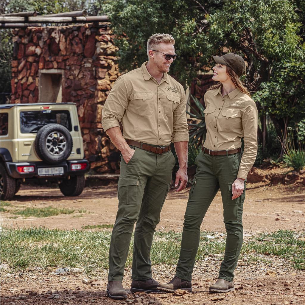 Ladies Long Sleeve Mawenzi Twill Shirt