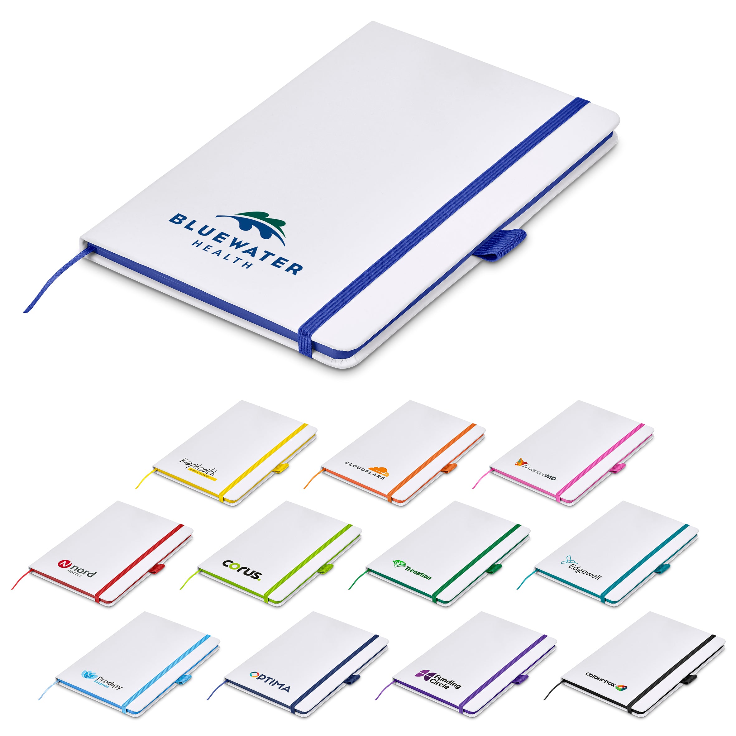 Thunder Colour A5 Hard Cover Notebook