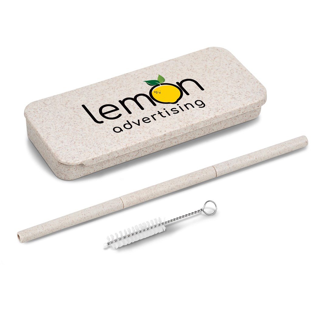 Saiko Wheat Straw Straw Set