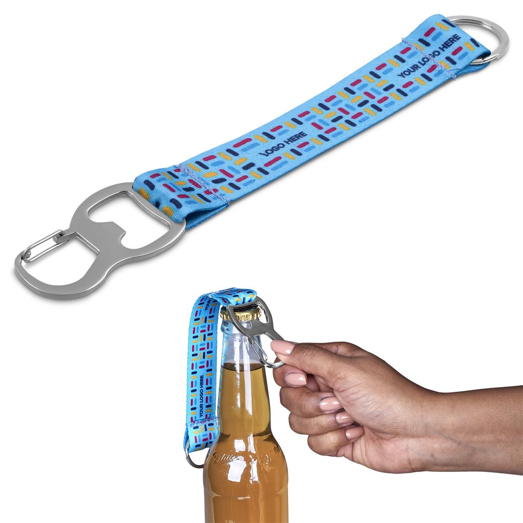 Velar Double-Sided Bottle Opener Keyholder - Sample
