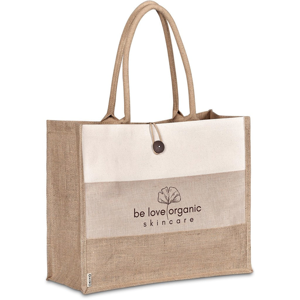 Fukei Jute & Cotton Tote