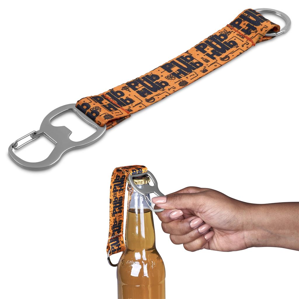 Velar Bottle Opener Keyholder