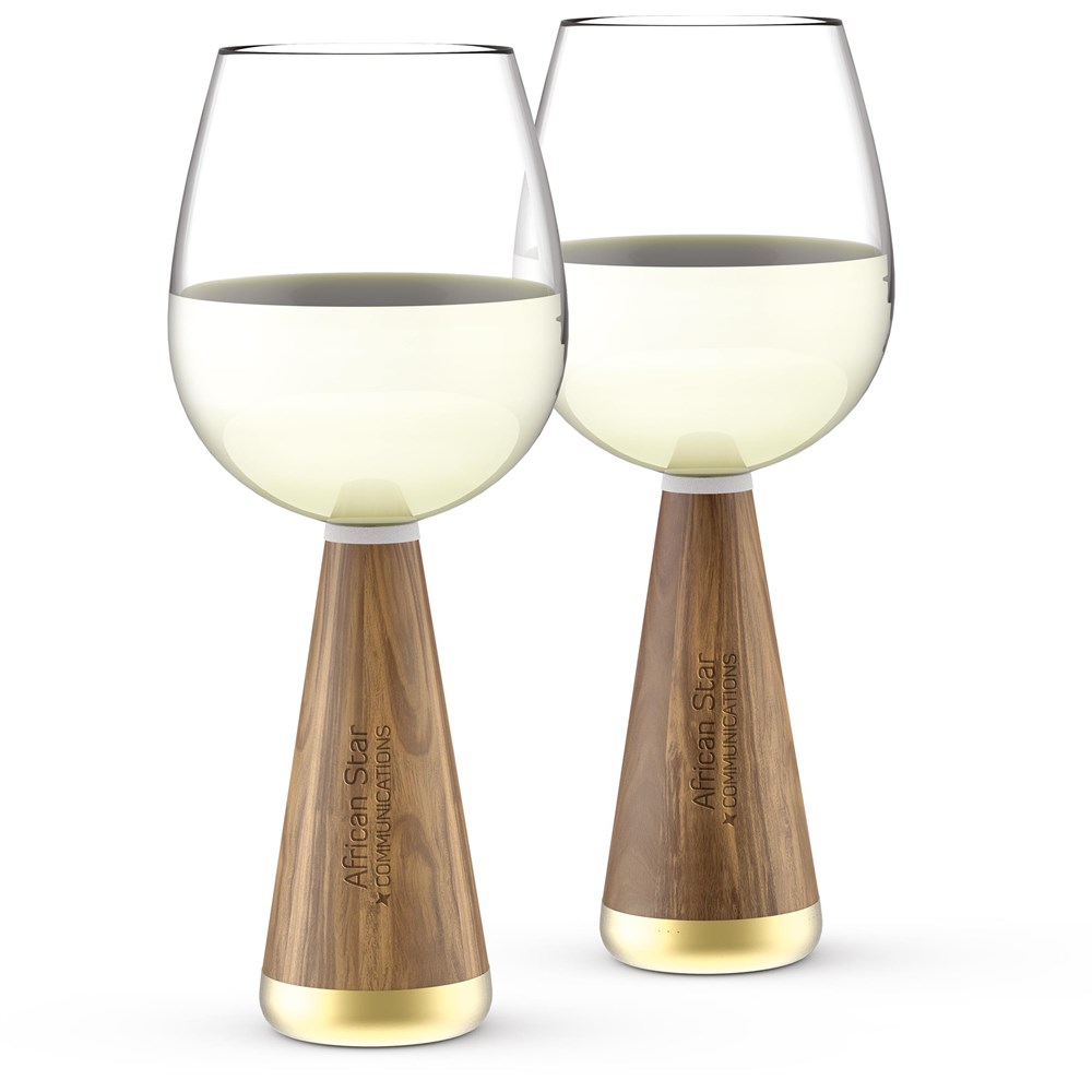 Afrique Wine Glass Set