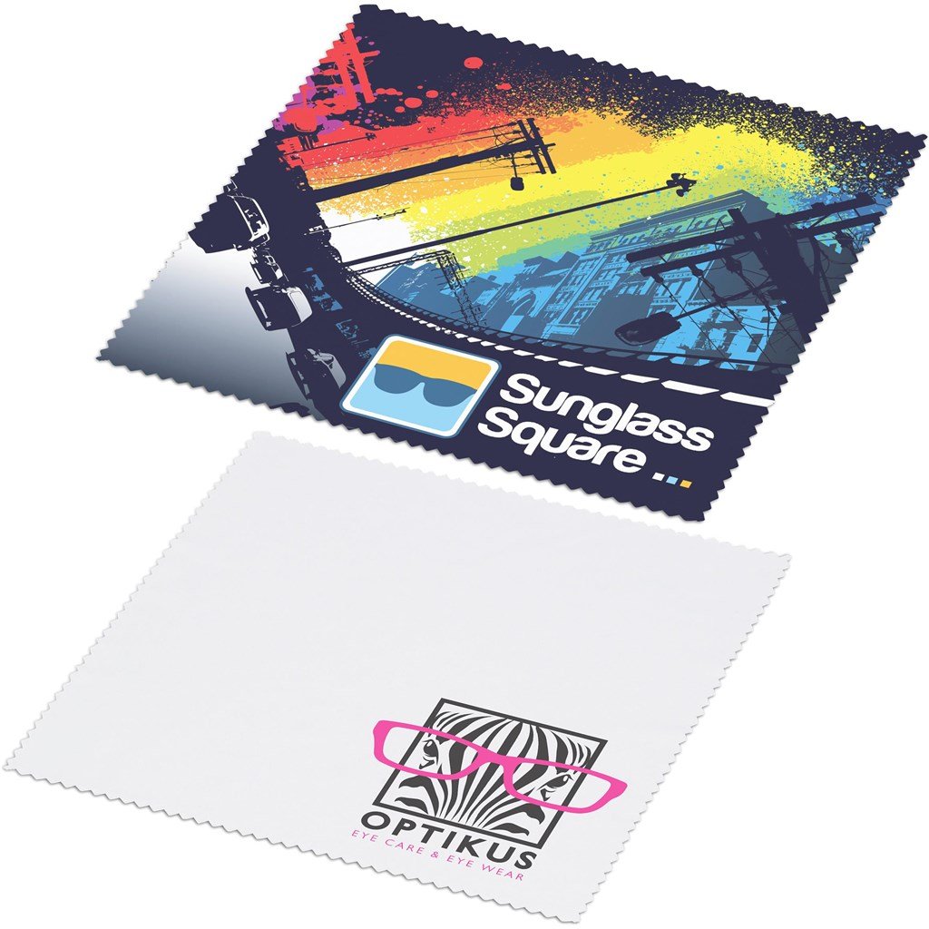 Focalpoint Glasses & Screen Cleaner - White