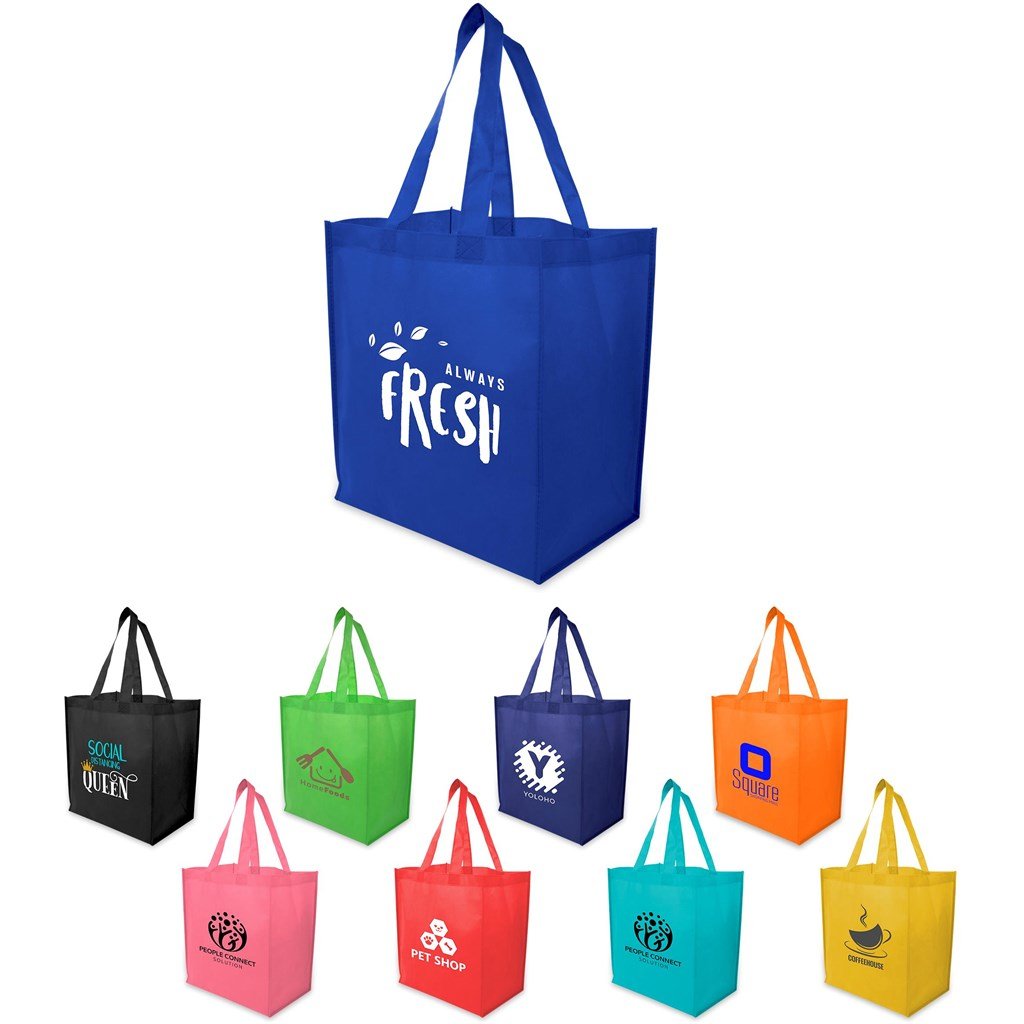 Shuttle Non-Woven Shopper