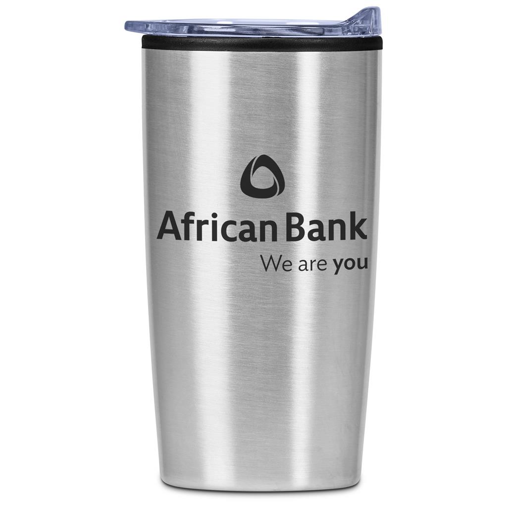 Magna Stainless Steel & Plastic Double-Wall Tumbler - 550ml