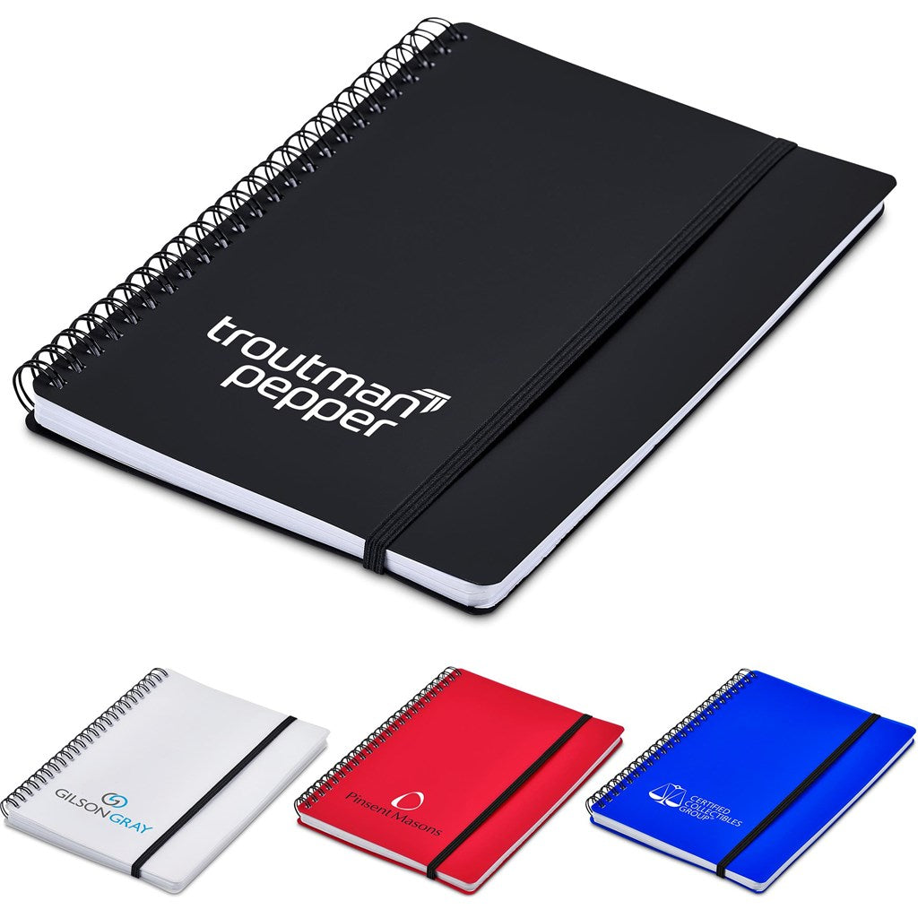 Noodle A5 Spiral Notebook