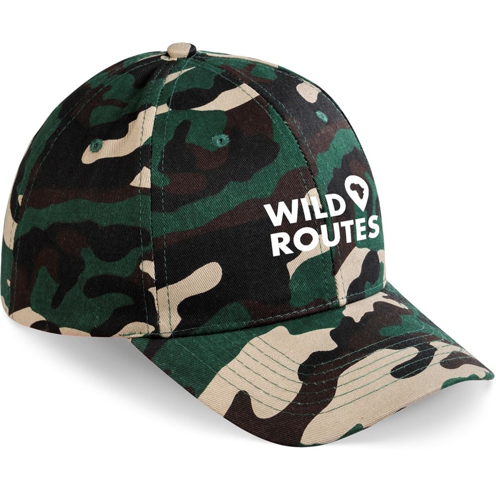 Wilderness Camouflage Cap - 6 Panel