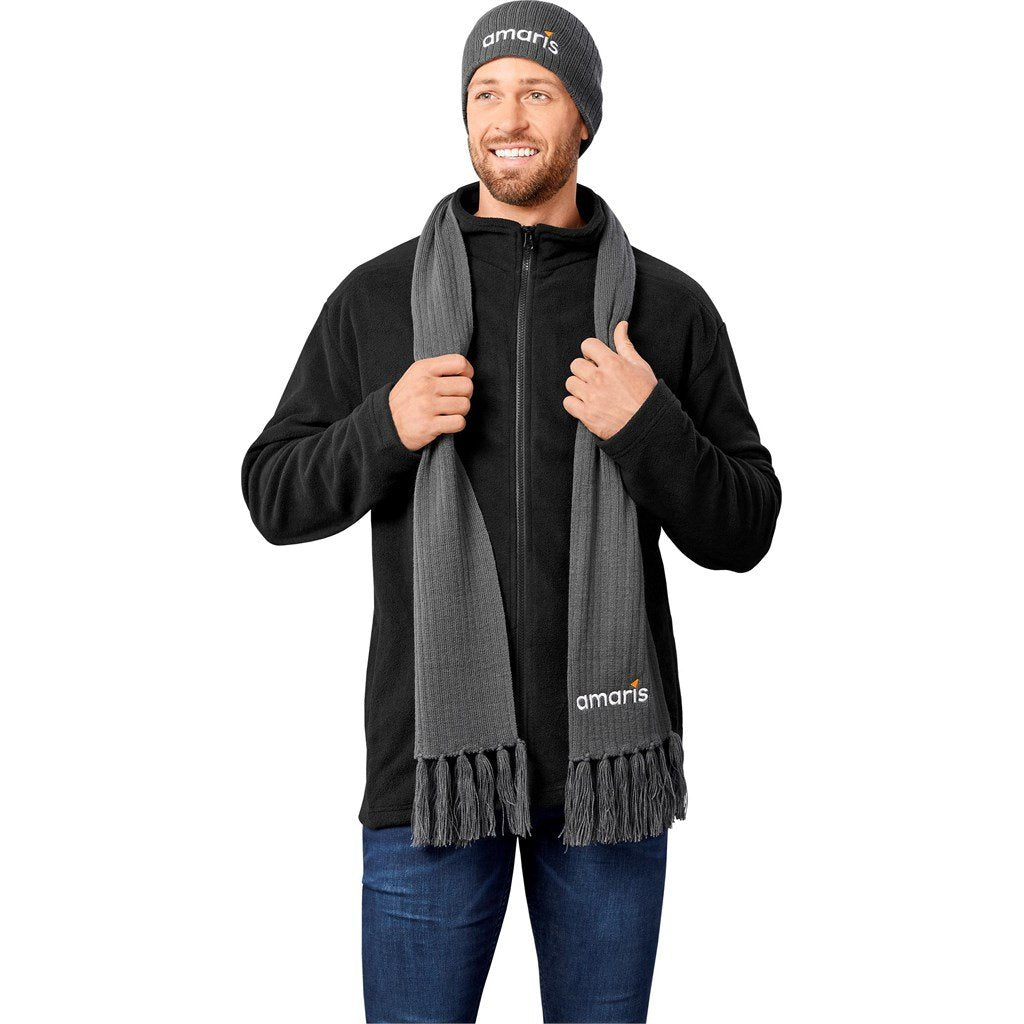 Nebraska Winter Set  - Black