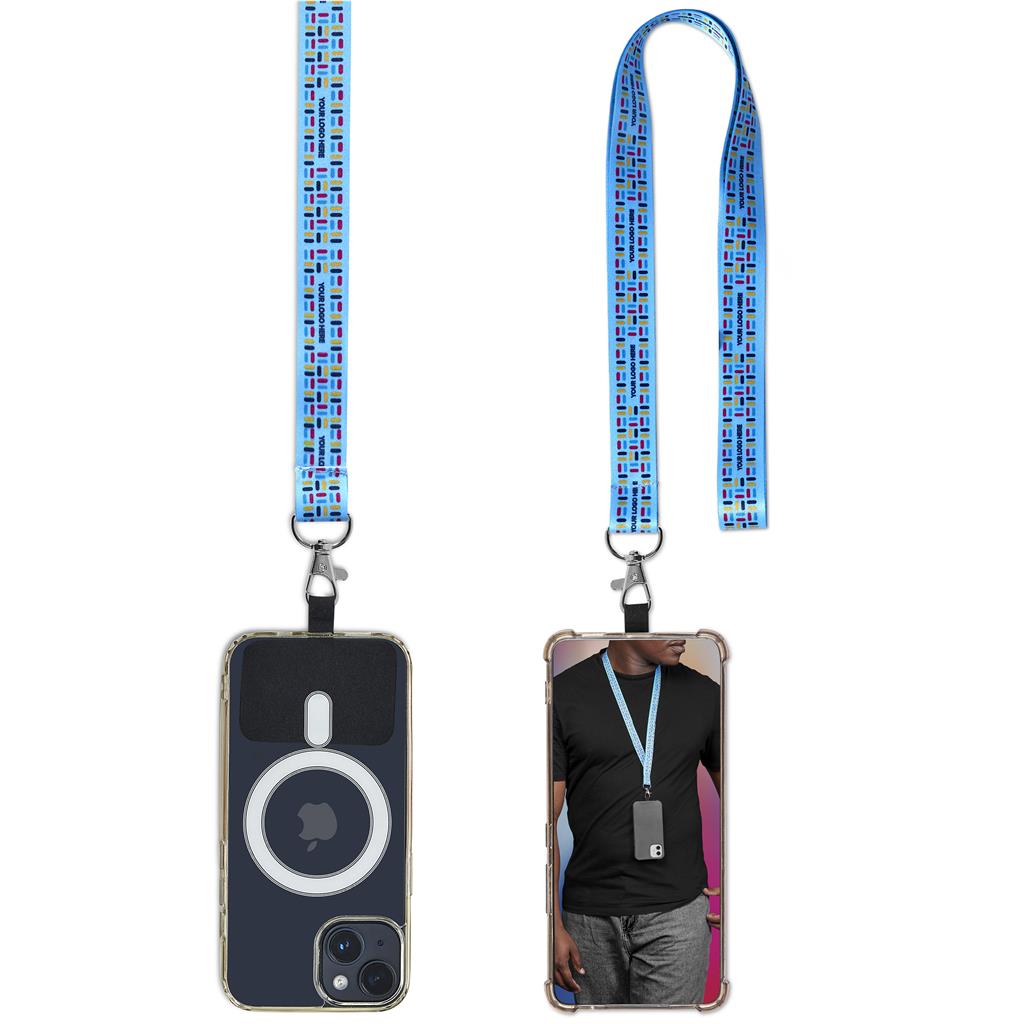 Firenze Phone Lanyard - Sample
