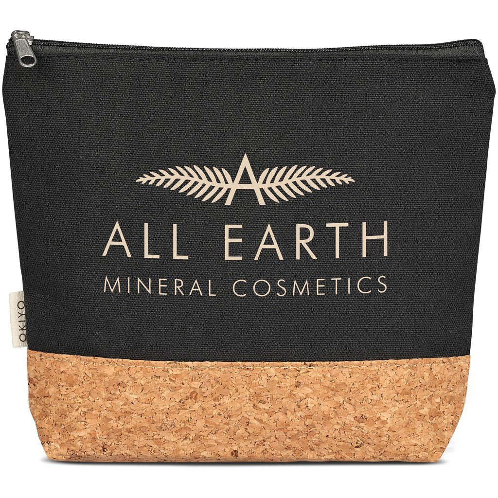 Koruku Cork & Cotton Cosmetic Bag