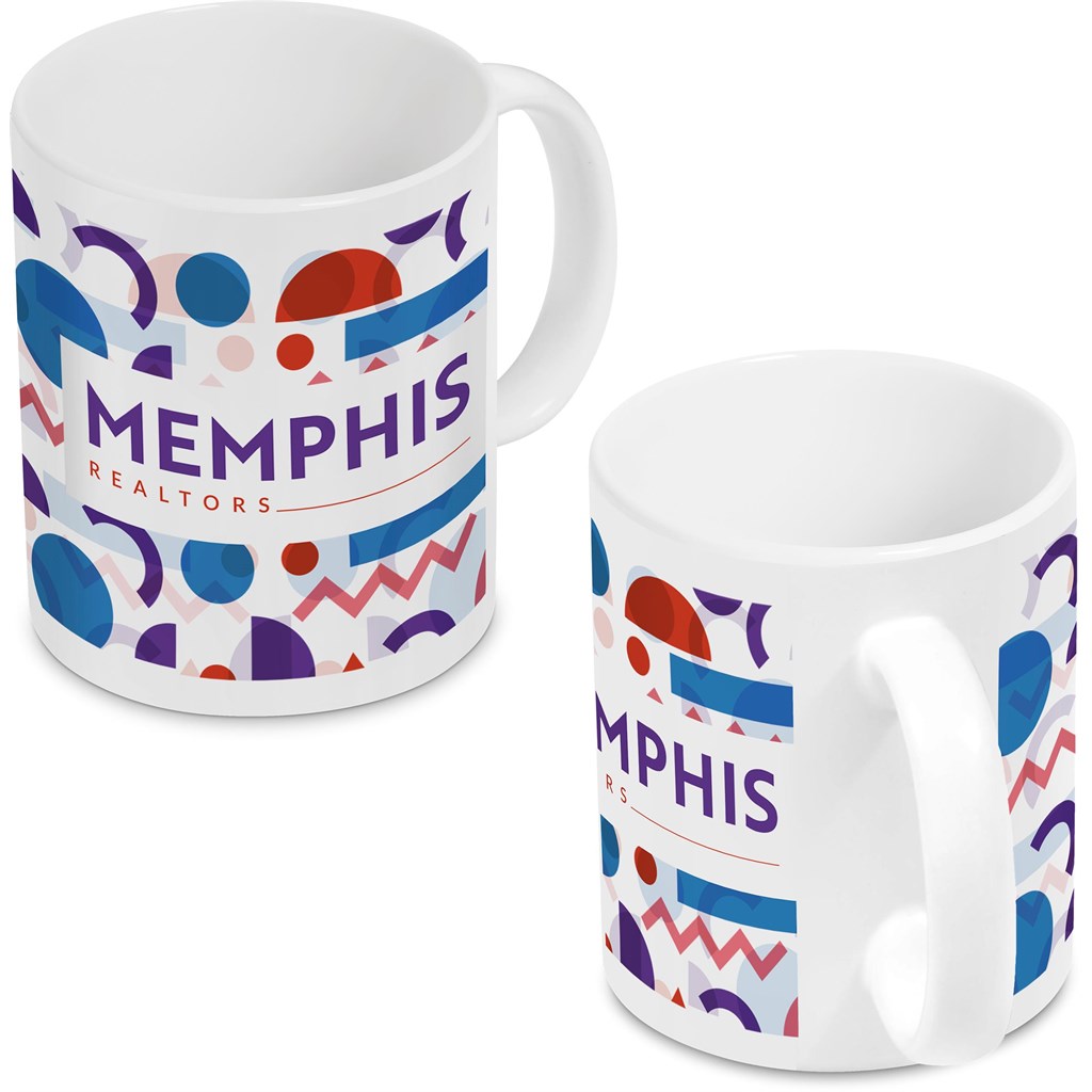 Blank Canvas Sublimation Ceramic Coffee Mug - 330ml