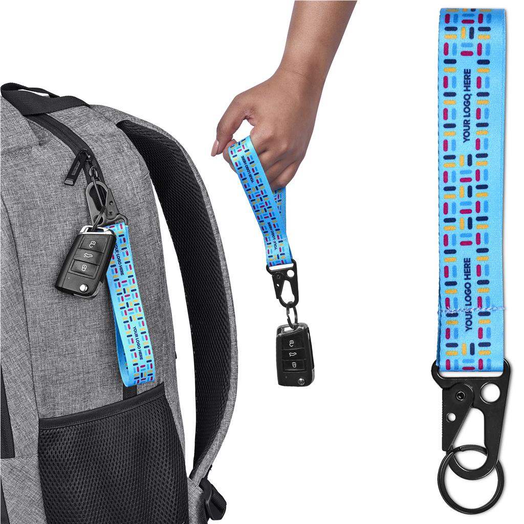 Tagari Double-Sided Wrist Strap Carabiner Keyholder - Sample