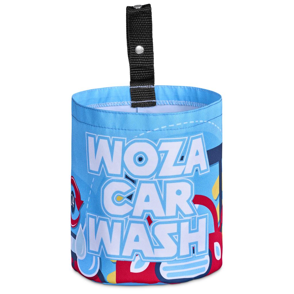 Pre-Production Sample Custom Auto Polyester Car Refuse Holder