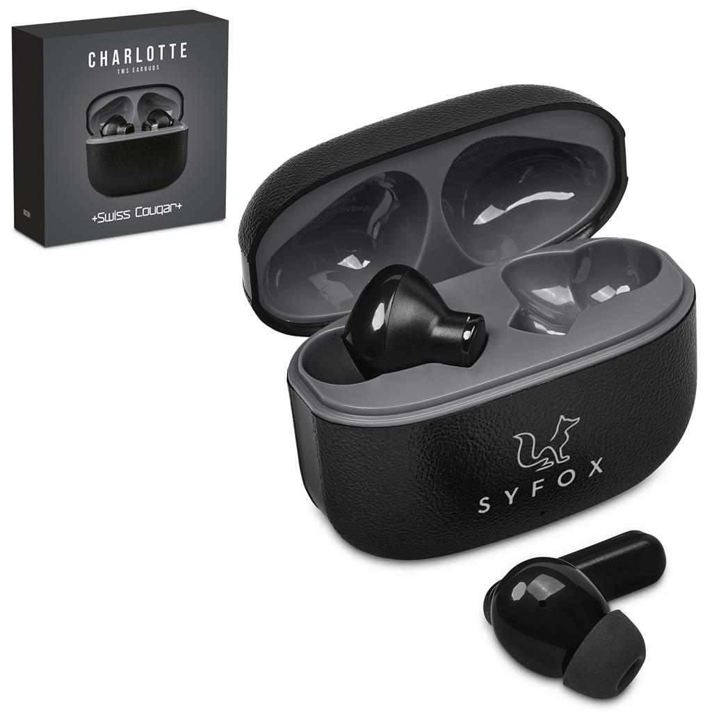 Charlotte TWS Earbuds