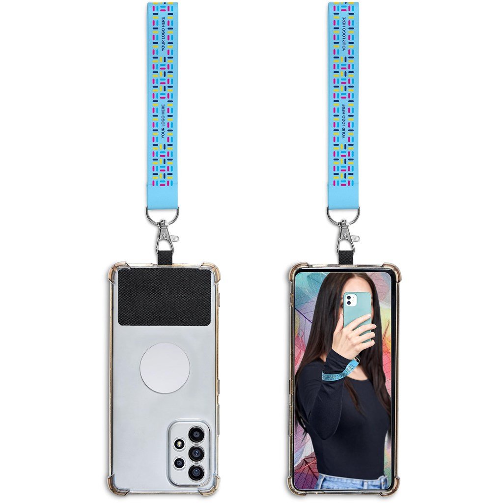 Sample Rambler Wrist Phone Strap