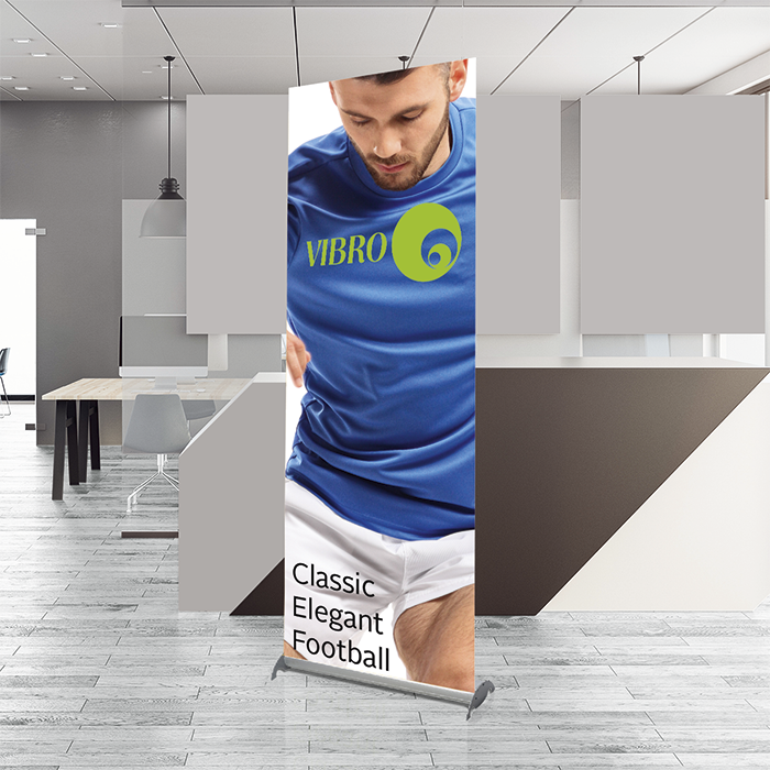 Pull Up Banner Deluxe PVC