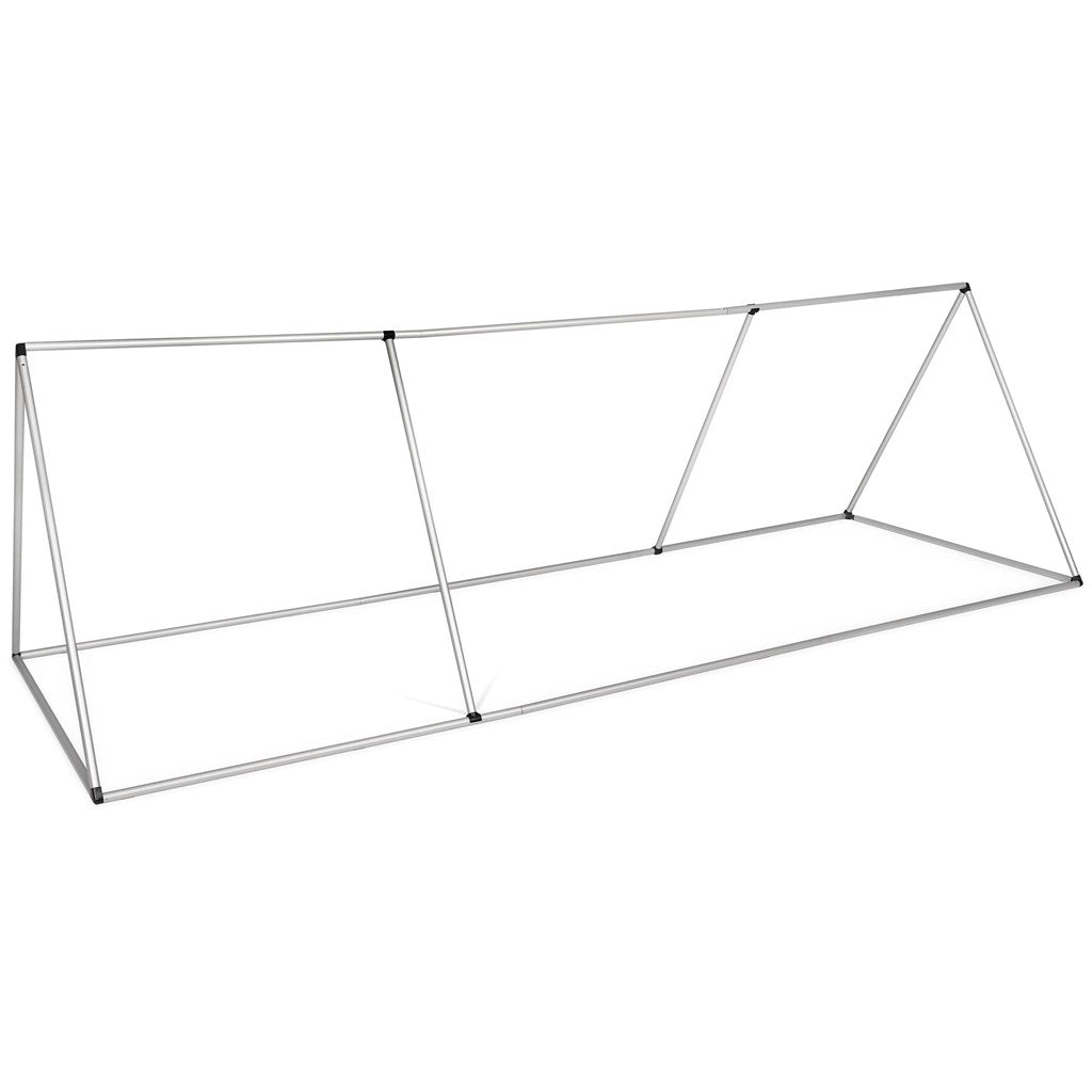 Legend A-Frame with PVC Print 3 x 1m