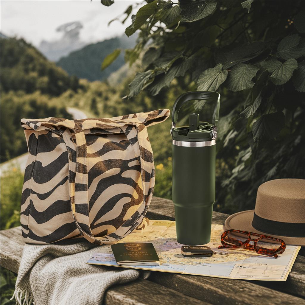 Drakensberg Stainless Steel Vacuum Tumbler - 800ml