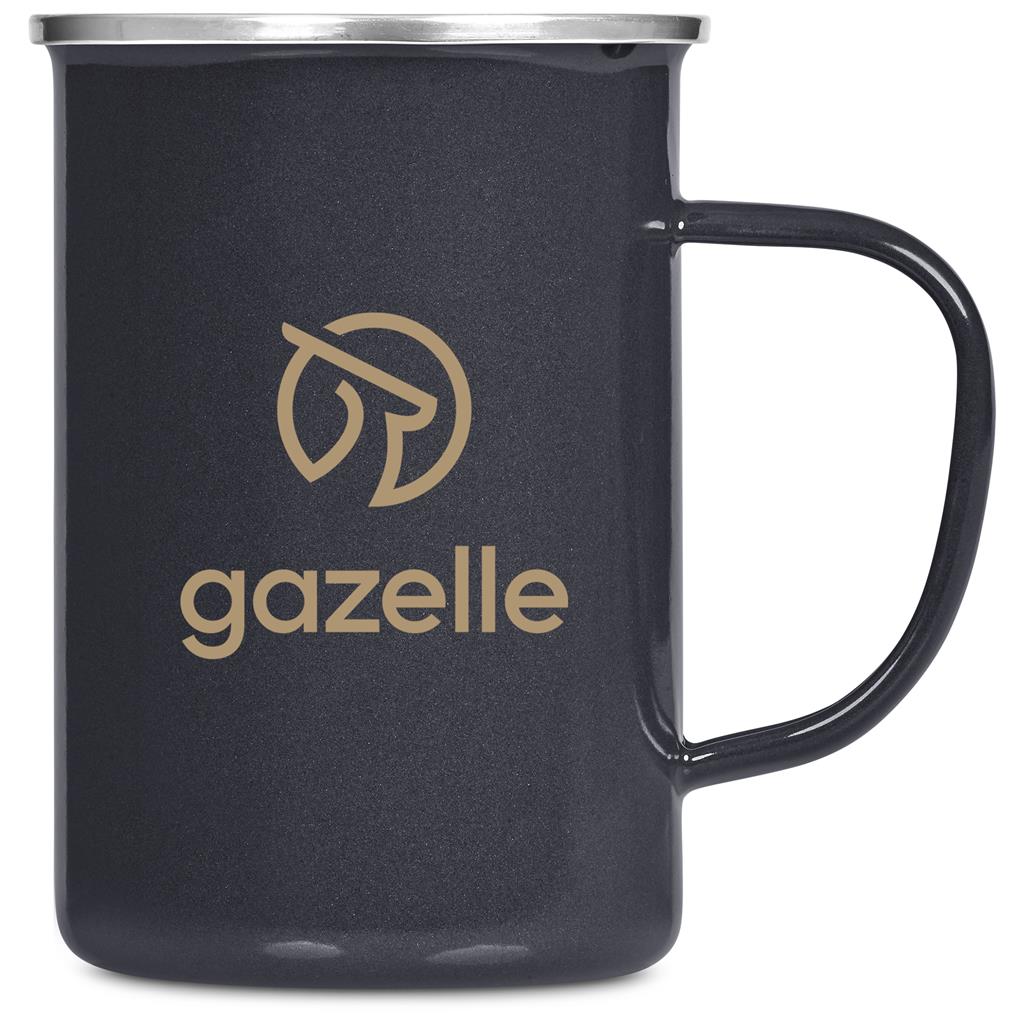 Satara Enamel Coffee Mug – 600ml