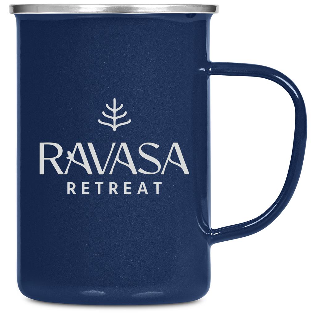 Satara Enamel Coffee Mug – 600ml
