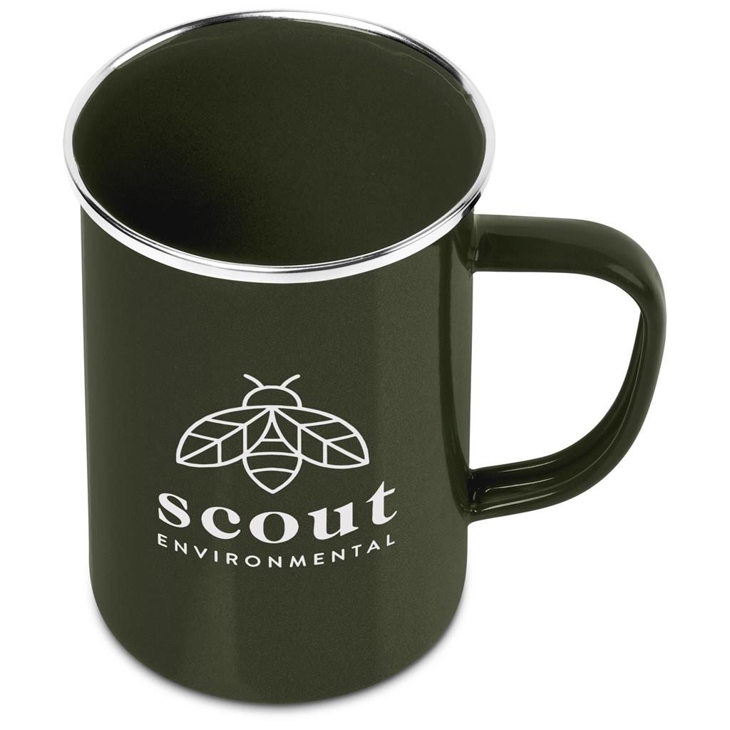 Satara Enamel Coffee Mug – 600ml