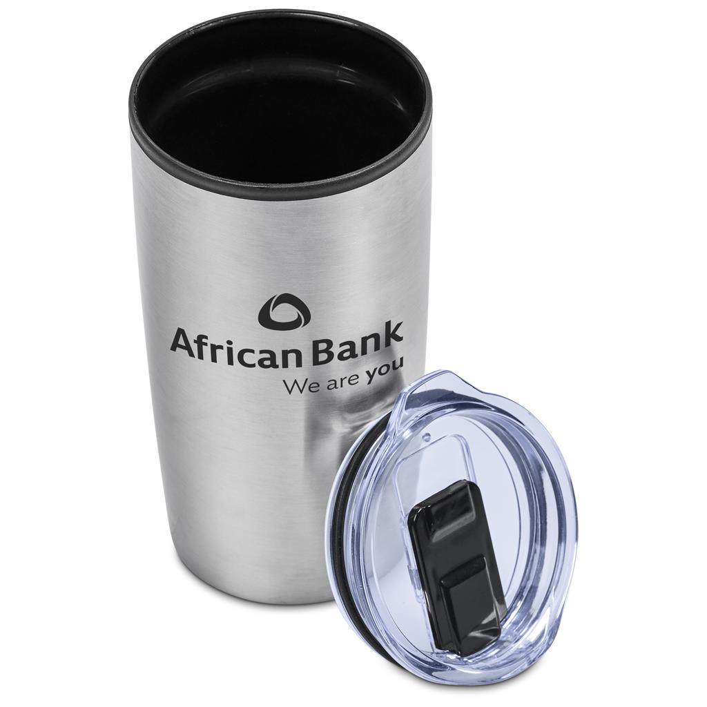Magna Stainless Steel & Plastic Double-Wall Tumbler - 550ml