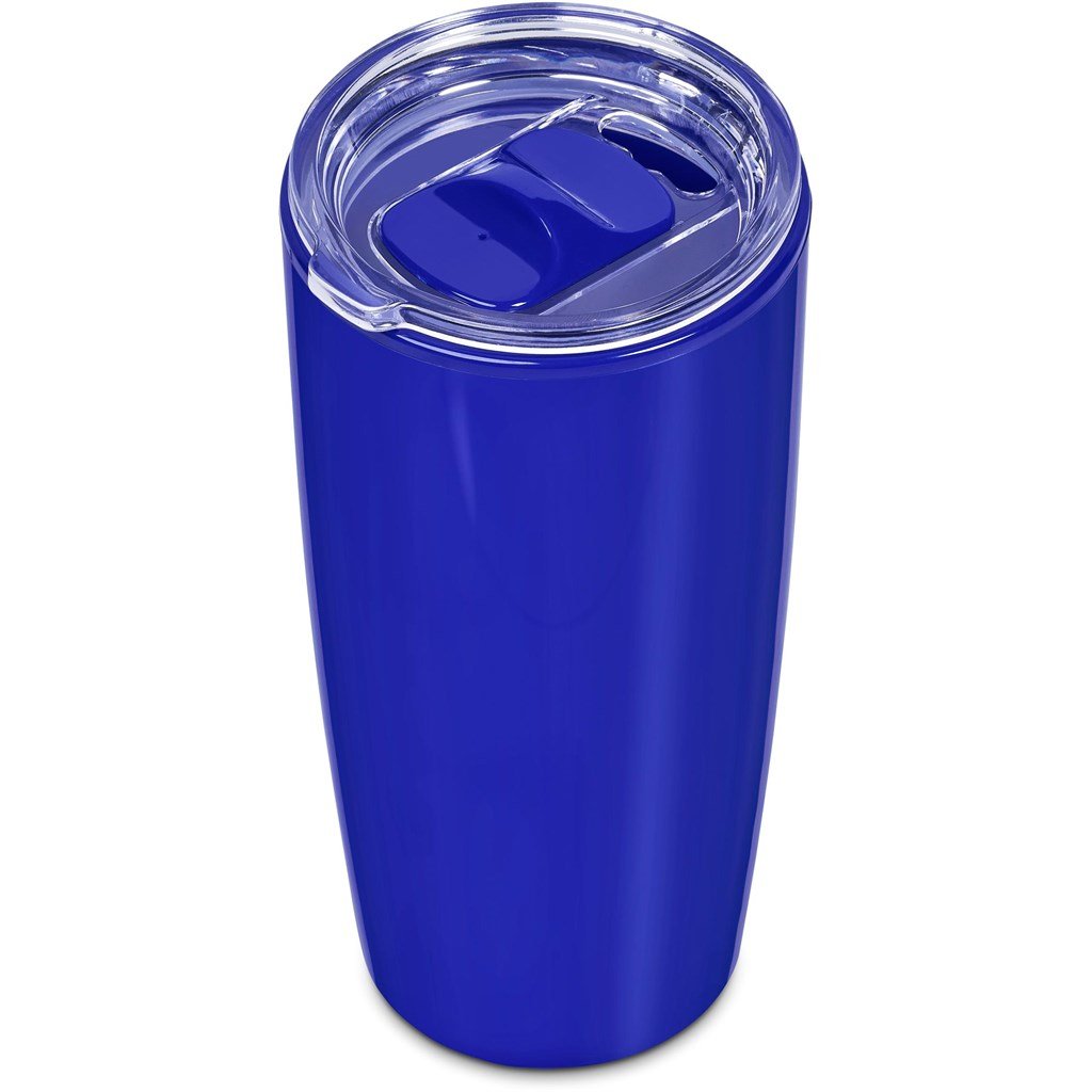 Daytona Plastic 2-in-1 Double-Wall Tumbler & Straw - 600ml