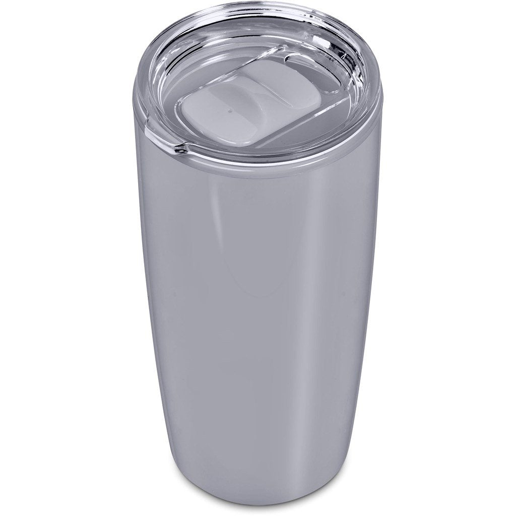 Daytona Plastic 2-in-1 Double-Wall Tumbler & Straw - 600ml