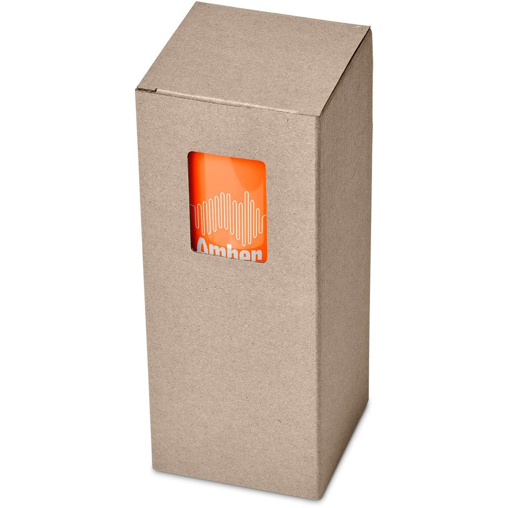 Daytona Plastic 2-in-1 Double-Wall Tumbler & Straw - 600ml