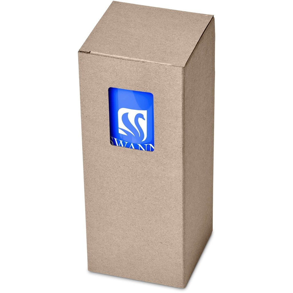 Daytona Plastic 2-in-1 Double-Wall Tumbler & Straw - 600ml