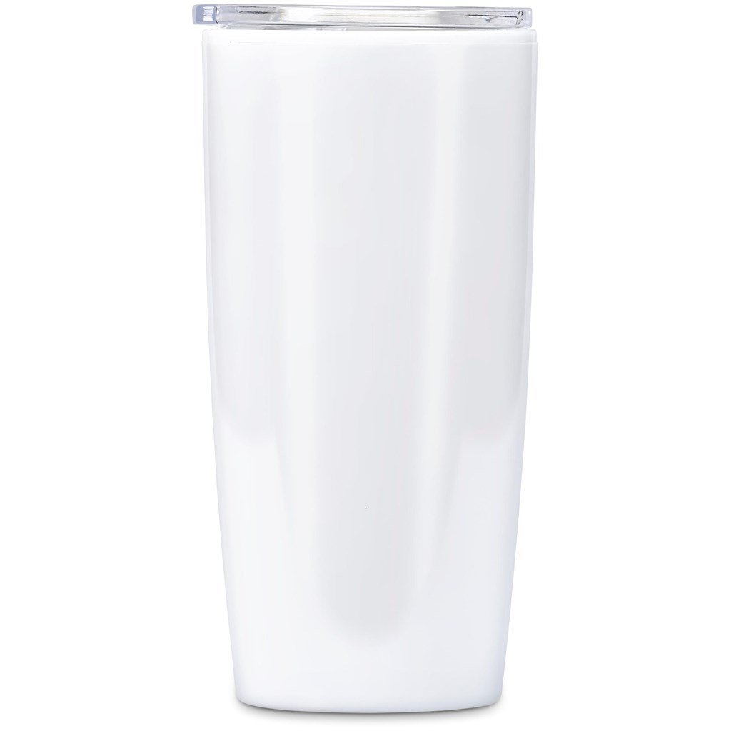 Daytona Plastic 2-in-1 Double-Wall Tumbler & Straw - 600ml