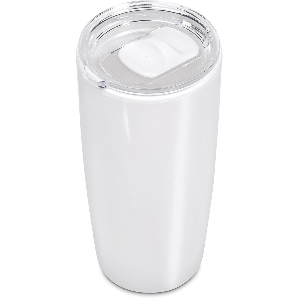 Daytona Plastic 2-in-1 Double-Wall Tumbler & Straw - 600ml