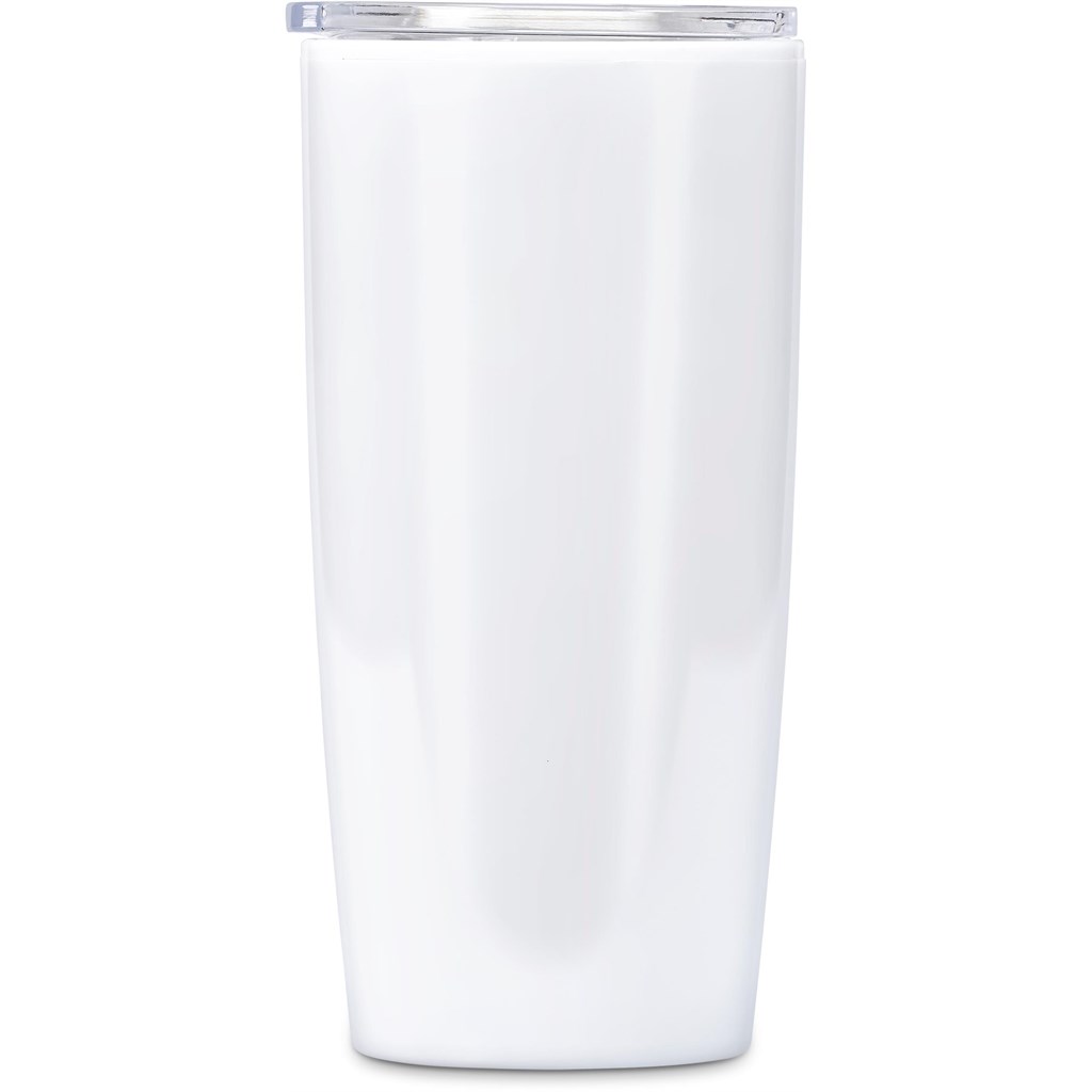 Daytona Plastic 2-in-1 Double-Wall Tumbler & Straw - 600ml