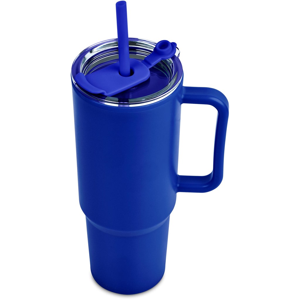 Texas Plastic Double-Wall Mug – 1.2 Litre
