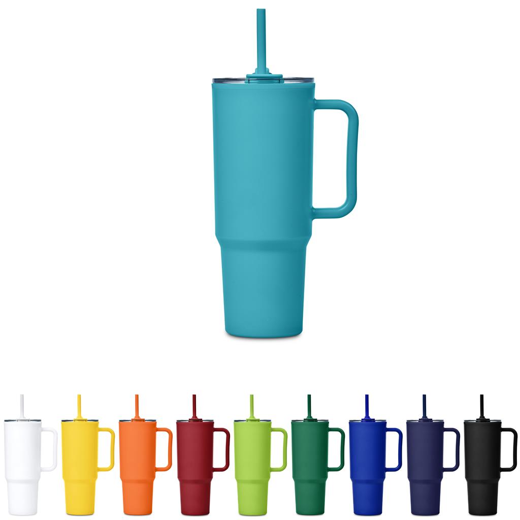 Texas Plastic Double-Wall Mug – 1.2 Litre