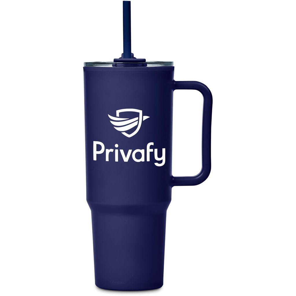 Texas Plastic Double-Wall Mug – 1.2 Litre