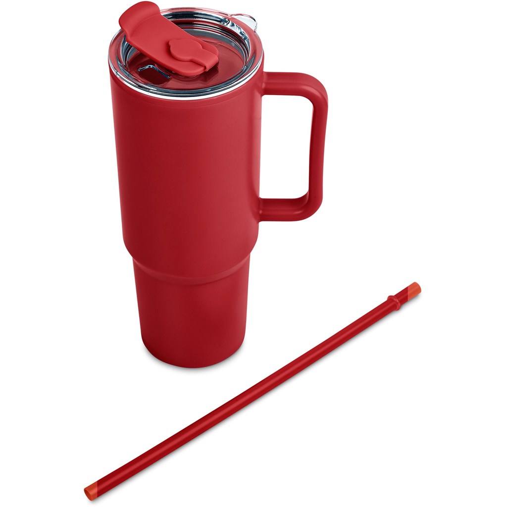 Texas Plastic Double-Wall Mug – 1.2 Litre