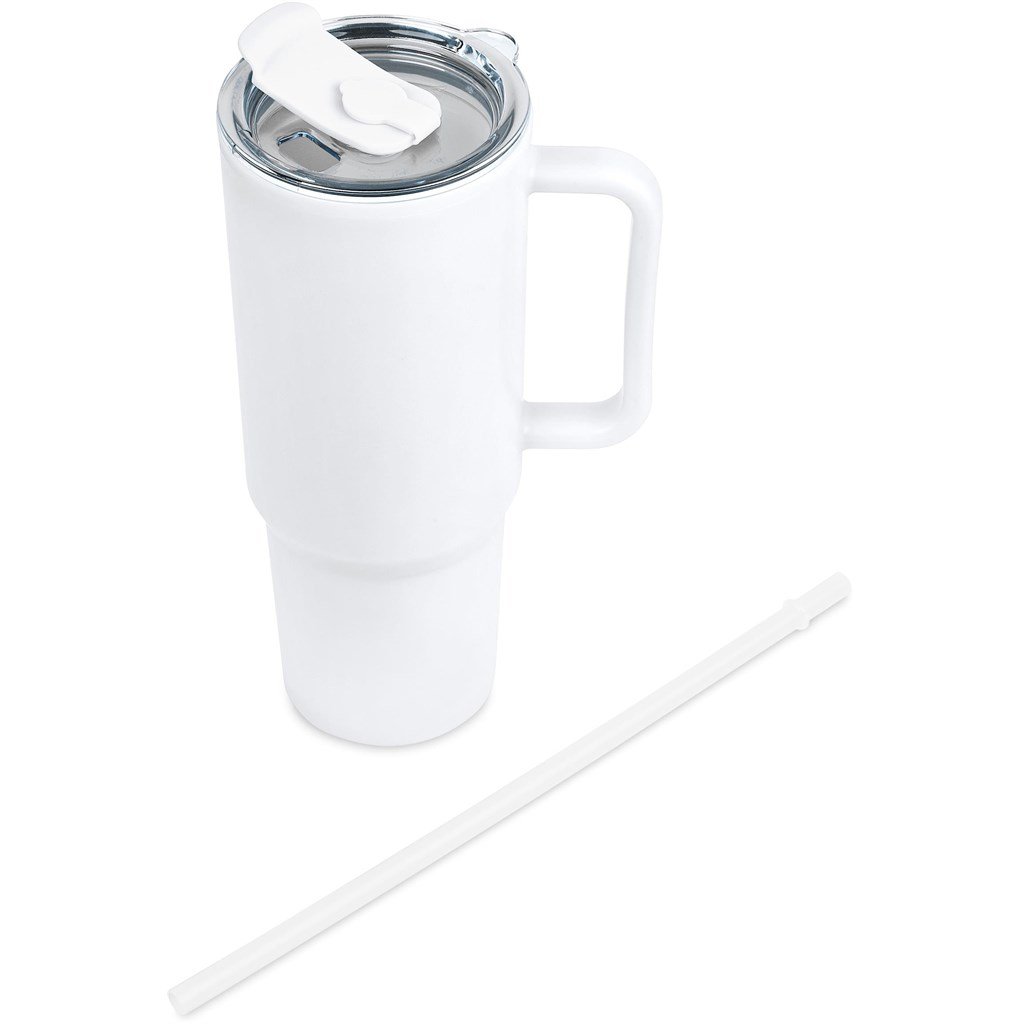 Texas Plastic Double-Wall Mug – 1.2 Litre