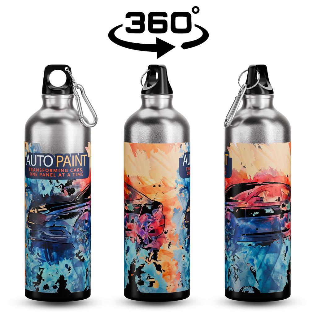 Crossover Aluminium Water Bottle - 750ml