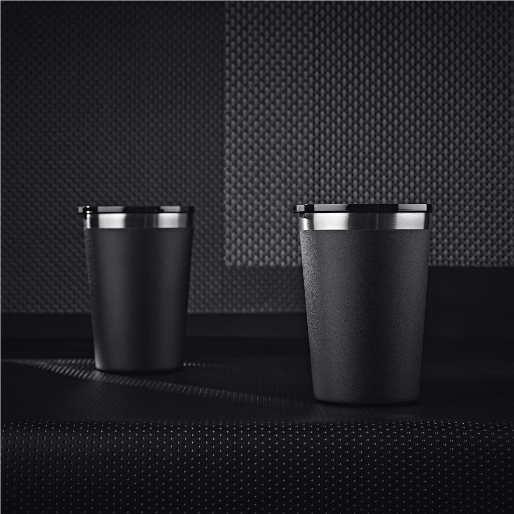 Figo Stainless Steel Vacuum Tumbler – 370ml