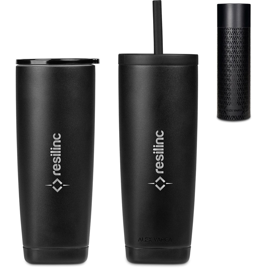 Aurelian 2-in-1 Stainless Steel Vacuum Tumbler - 530ml