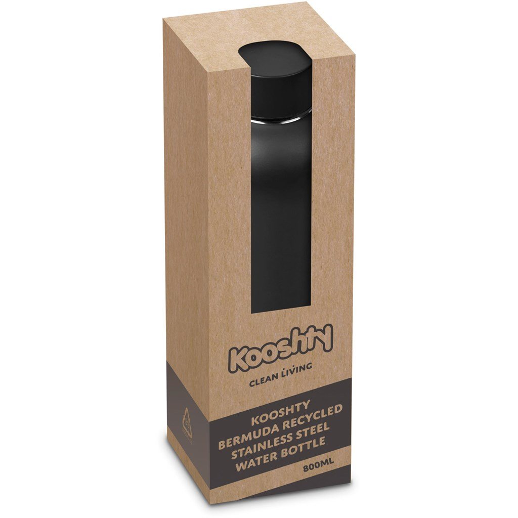 Bermuda Recycled Stainless Steel Water Bottle – 800ml