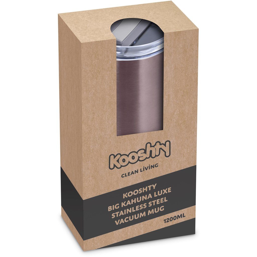 Big Kahuna Luxe Stainless Steel Vacuum Mug - 1.2 Litre